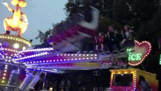 Funfair in Turnham Green, London