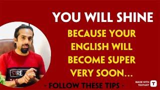 Top 3 useful things that will help you when learning English | Rupam Sil