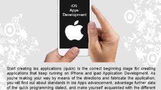 iPhone Application Development Company In Dubai