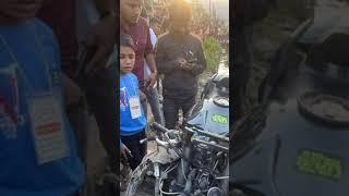 Jatt prabhjot accident at Nepal ride..pray  for him  #jattprabhjot #h2accident
