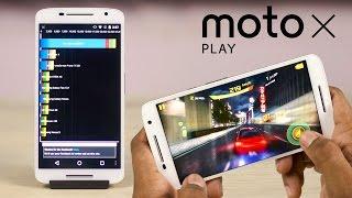 Motorola Moto X Play Gaming Test /w Benchmarks - Does it Overheat?