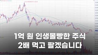 SOXS, SOXL 전량 매도! 1억 원 인생몰빵한 한국 주식… 2배 수익 나면 팔겠습니다