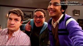 Nathan Fillion em The Big Bang Theory S08E15 - Legendado