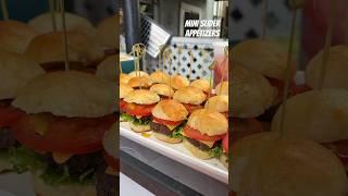 Mini Burger Sliders | Hors D’oeurves | The Daily Speshyl Personal Chef Services #personalchef