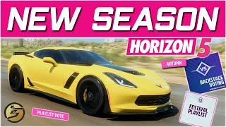 Forza Horizon 5 Update Autumn Festival Playlist.. (SAME ISSUES?)