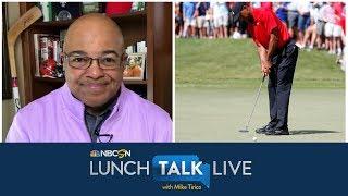 Tiger Woods' four-championship "Tiger Slam" still legendary | Lunch Talk Live | NBC Sports