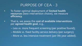 1. CEA Purpose