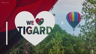 We asked you which cities in Oregon and SW Washington you love. Many of you answered Tigard