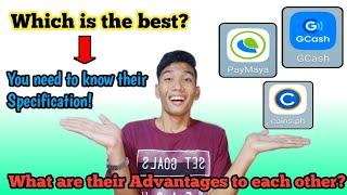 3 Popular E-money Applications and their differences