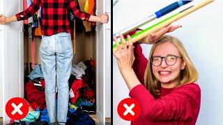 30 GENIUS SPACE EFFICIENT FOLDING TIPS