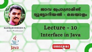 10 - Interface in Java