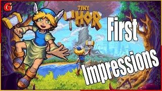 Tiny Thor  - Little Thor Packs A Punch - [First Impressions]