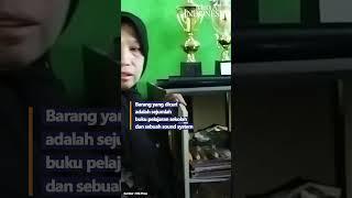 Terdesak untuk Kebutuhan Anaknya Seorang Pria Nekat Bobol Sekolah