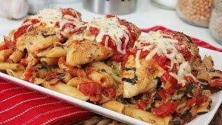 Easy Chicken Parmesan | One Dish Dinner