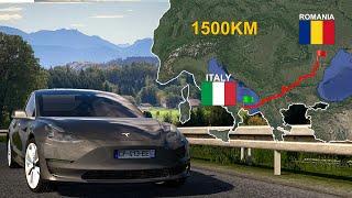 ETS2 | Longest Road Trip - ITALY to ROMANIA (Tarato to Galati) | Euro Truck Simulator 2