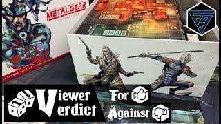 Viewer Verdict - Metal Gear Solid the Board Game by CMON