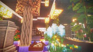 Minecraft Chill Music but its our now dead server in the background