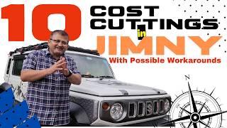 10 JIMNY ISSUES WORKAROUND & COST CUTTINGS #jimnyissues #carreview