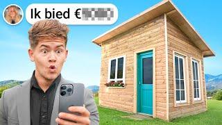 Ik Bouwde Een Tiny House en Verkocht Het Voor €...?