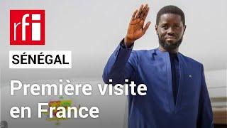 « Première rencontre de B. Diomaye Faye avec E. Macron dans un contexte assez particulier » • RFI