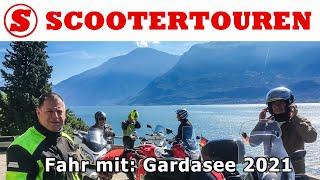 Scootertouren Gardasee 2021 Trailer