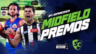 AFL SuperCoach 2025 | Midfield Premos Analysis