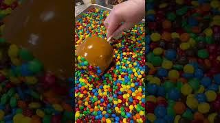 Apple Chocolate Dipping | ASMR