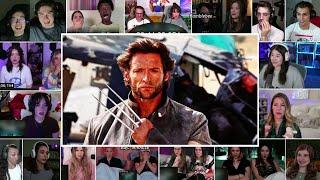 Wolverine vs. Zero | X-Men Origins: Wolverine reaction mashup