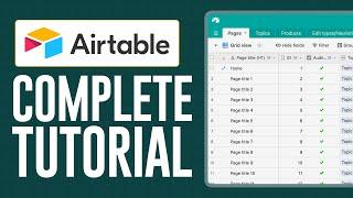 How To Use Airtable in 2025 | Tutorial Airtable for Beginners