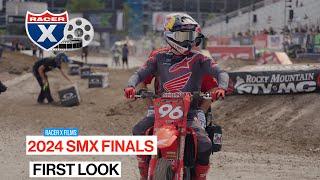 2024 SMX Finals First Look from Las Vegas Motor Speedway