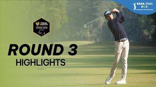 Vishwa Samudra Open 2024 | Round 3 Highlights