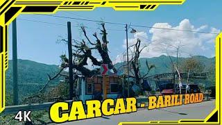 AFTERMATH OF TYPHOON ODETTE | CARCAR - BARILI ROAD | Ambit TV
