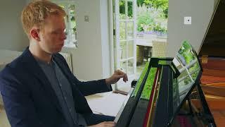 Luke Jones performs Chopin’s Mazurka in G minor, Op. 67 No.2 on the Kawai GL-30 ATX4