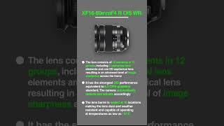 Fujifilm XF16-80mmF4 R OIS WR #fujifilmxindia #ytshorts #shortsvideo