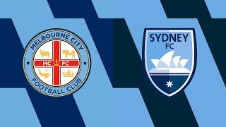 Ninja A-League 2024-25 - Round 16- Melbourne City v Sydney FC