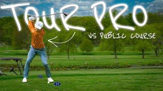 Can a TOUR Pro DESTROY a Public Golf Course?