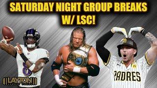 Saturday Night Group Breaks W/ LSC!