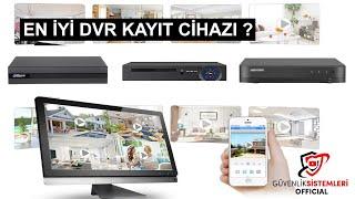 En iyi dvr kayıt cihazı