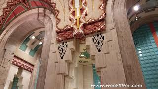 Inside Detroit's Cathedral of Finance - the Guardian Building #Architecture #Detroit #Visitdetroit