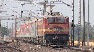 Recently LHBfied SuperFast Trains | PATNA - Ernakulam + Rapti Sagar SF & More | Indian Railways