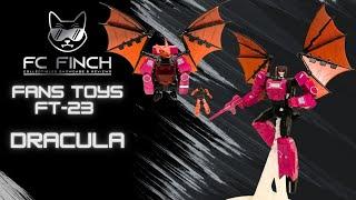 FANS TOYS FT-23 DRACULA - MASTERPIECE MINDWIPE: FINCH REVIEWS