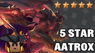 5 Star Aatrox | Path of Champions