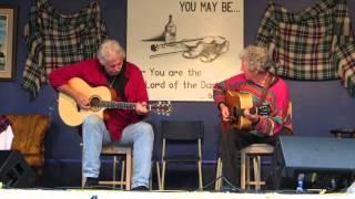 Scott Macmillan and Brian Doyle perform Toyota Tailpipe at 57th Broad Cove Concert