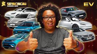 The best electric vehicles for this year! | SoyaCincau Awards 2023