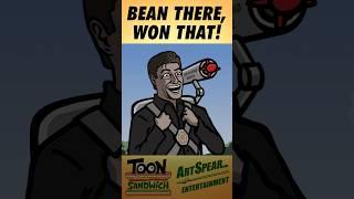 What if Sean Bean didn't die? - TOON SANDWICH #funny #jamesbond #seanbean #animation #parody