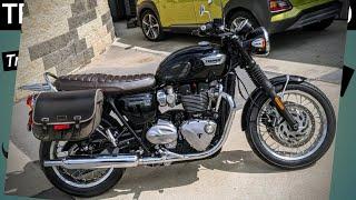 Triumph Bonneville T120 - Gentleman Racer - Wow!