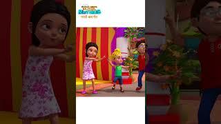 Ganpati Bappa | Taarak Mehta Ka Ooltah Chashmah Marathi Balgeet | #shorts #youtubeshorts #kidsvideos