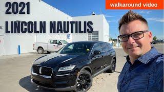 2021 Lincoln Nautilus Reserve walkaround video 21J8K12