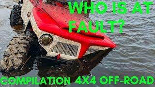 4X4 Off Road Disasters You Never Knew Existed!