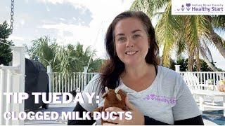 TIP TUESDAY: Clogged Milk Duct | With CEO Andrea Berry